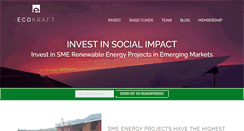 Desktop Screenshot of eco-kraft.com